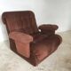 Vintage corduroy armchair 1970s