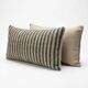 Set of 2 vintage kilim cushion covers 41x119 cm