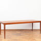 Mid-Century Danish Teak Coffee Table by Johannes Andersen CFC Silkeborg, 1960s.