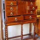 Cabinet Walnut classic 19th century