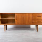 Nils Jonsson Teak Sideboard for Hugo Troeds, Scandinavian Modern, 1960s