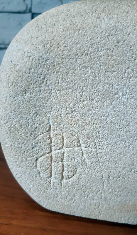 Table lamp after the sculptor Arsène Galisson.