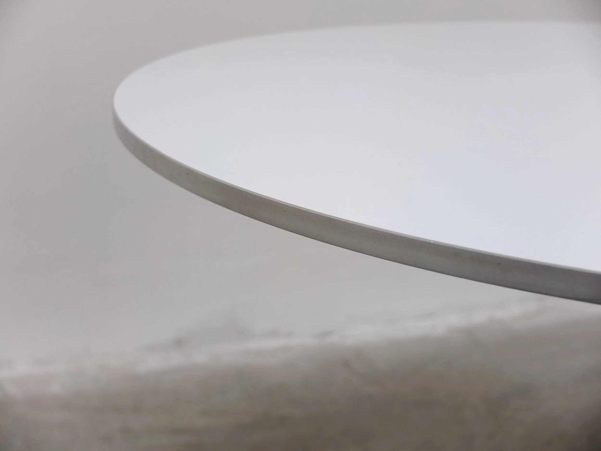 Table à manger 'Circulaire' d'Arne Jacobsen pour Fritz Hansen, 1976