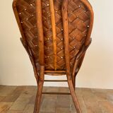 Chestnut armchair