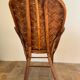 Chestnut armchair