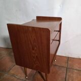 Scandinavian bedside tables by MDK design from the 1960s.