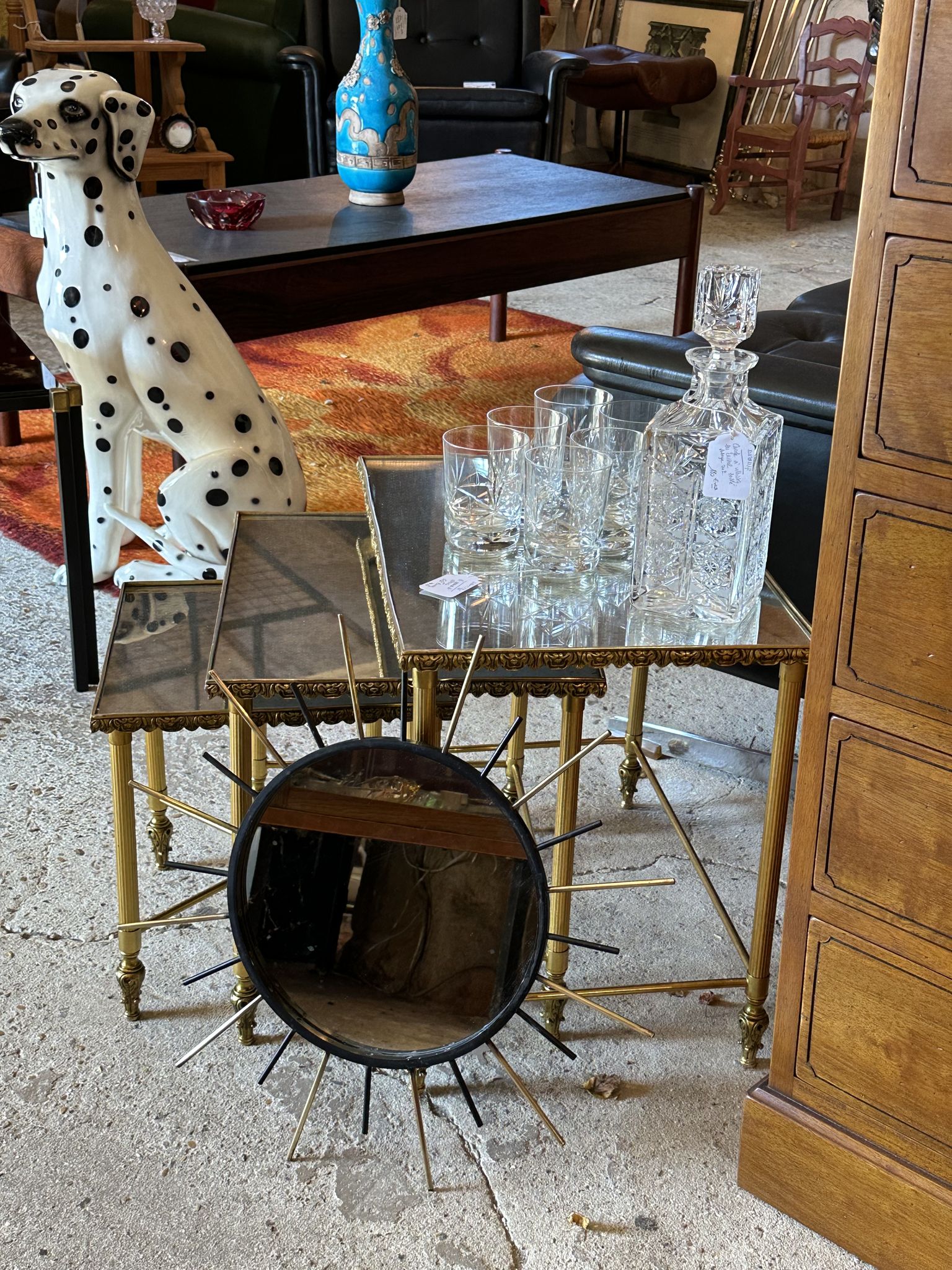 Sun mirror 1960 47cm