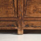 Pine buffet with two doors and scalloped panels – China, circa 1950