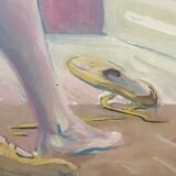 Dancer Oil on canvas 60s