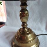 pied de lampe de salon laiton