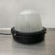 Old industrial table lamp "holophane"
