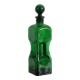 Erven Lucas Vintage Decanter Bowls Green Glass Canterer