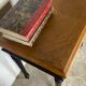 Black patinated lady's desk