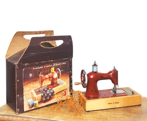 Collector sewing machine