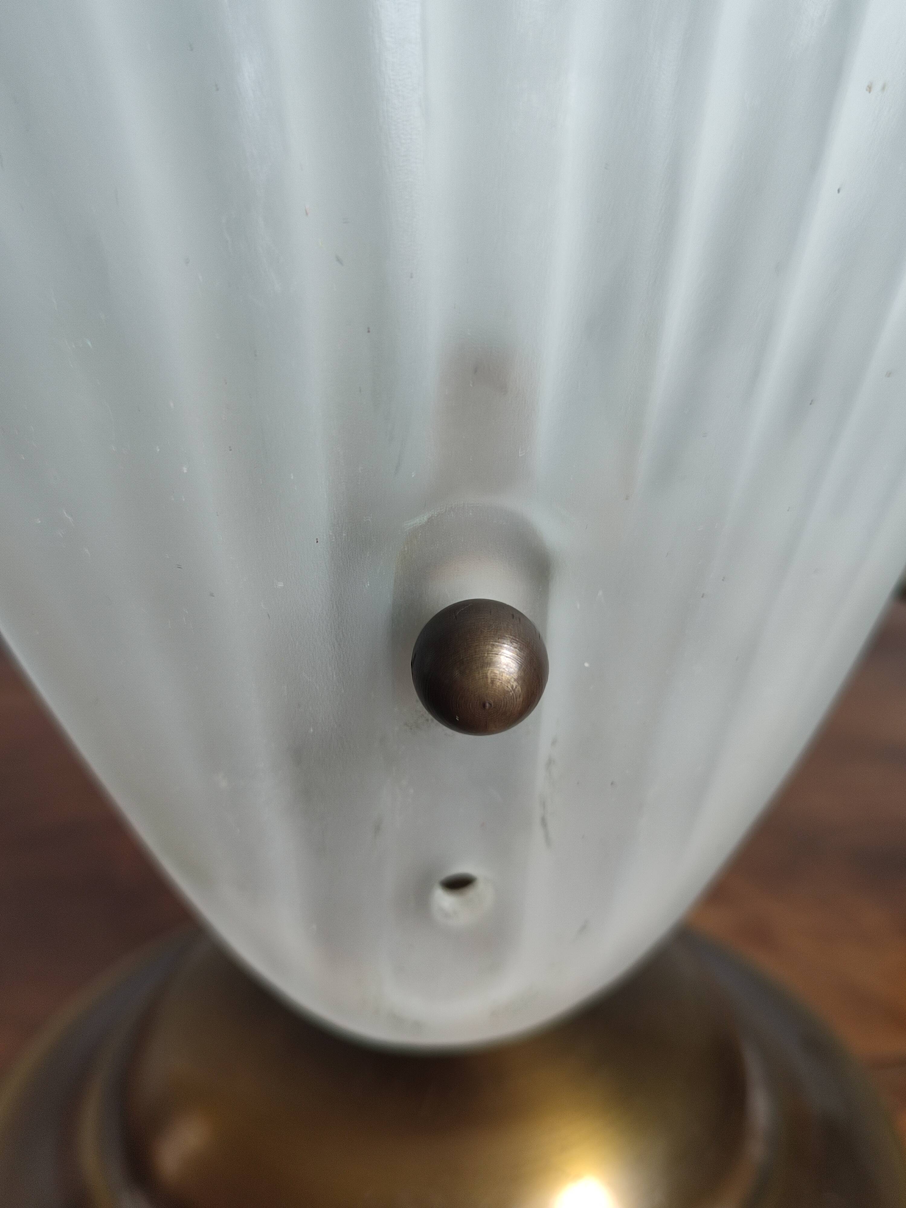 Vintage shell table lamp