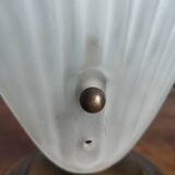 Vintage shell table lamp