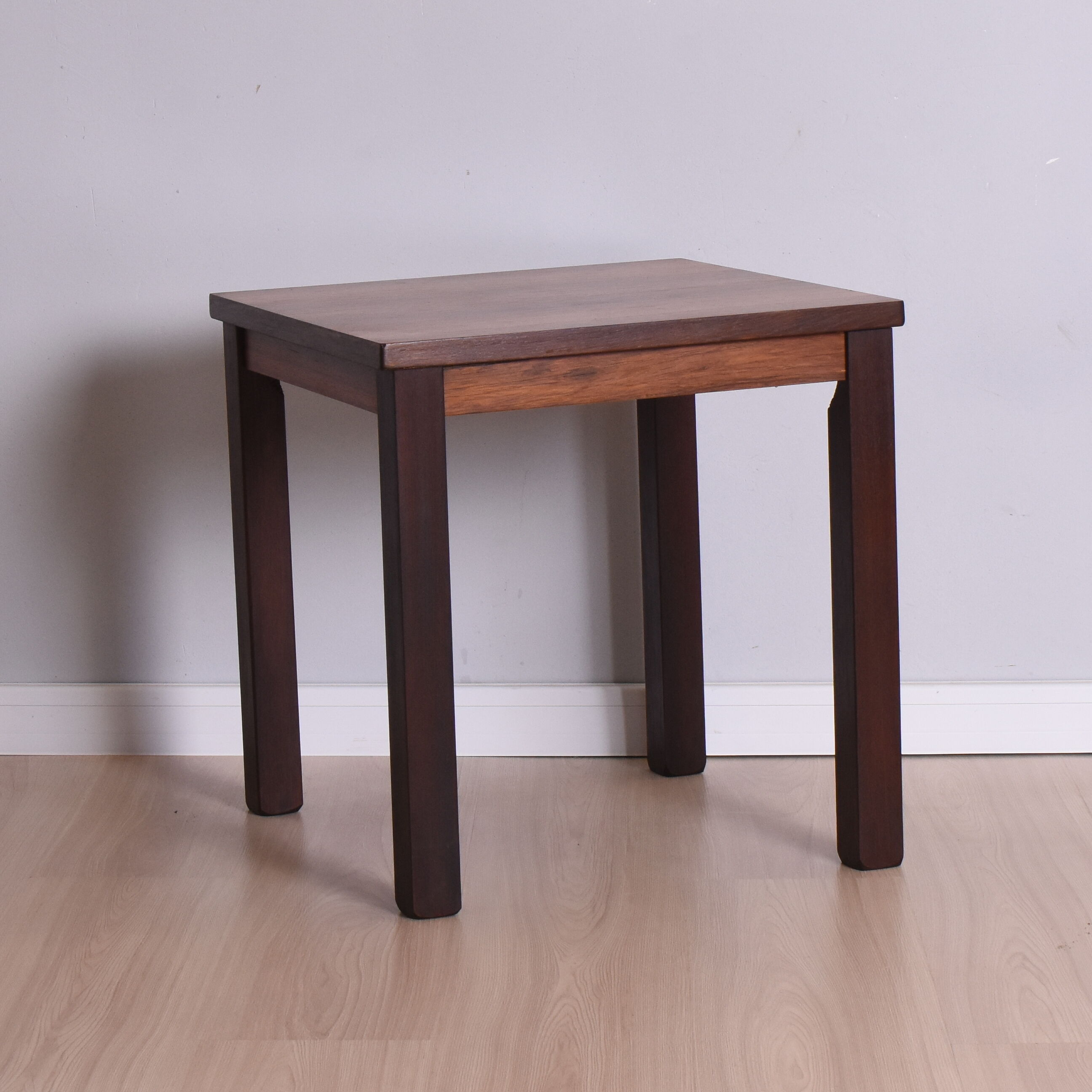 Rosewood table, Denmark, 1970s