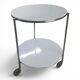 Table d'appoint mobile vintage par Ehlen Johansson
