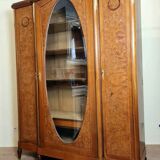 Louis XVI Style Library Cabinet In Marquetry