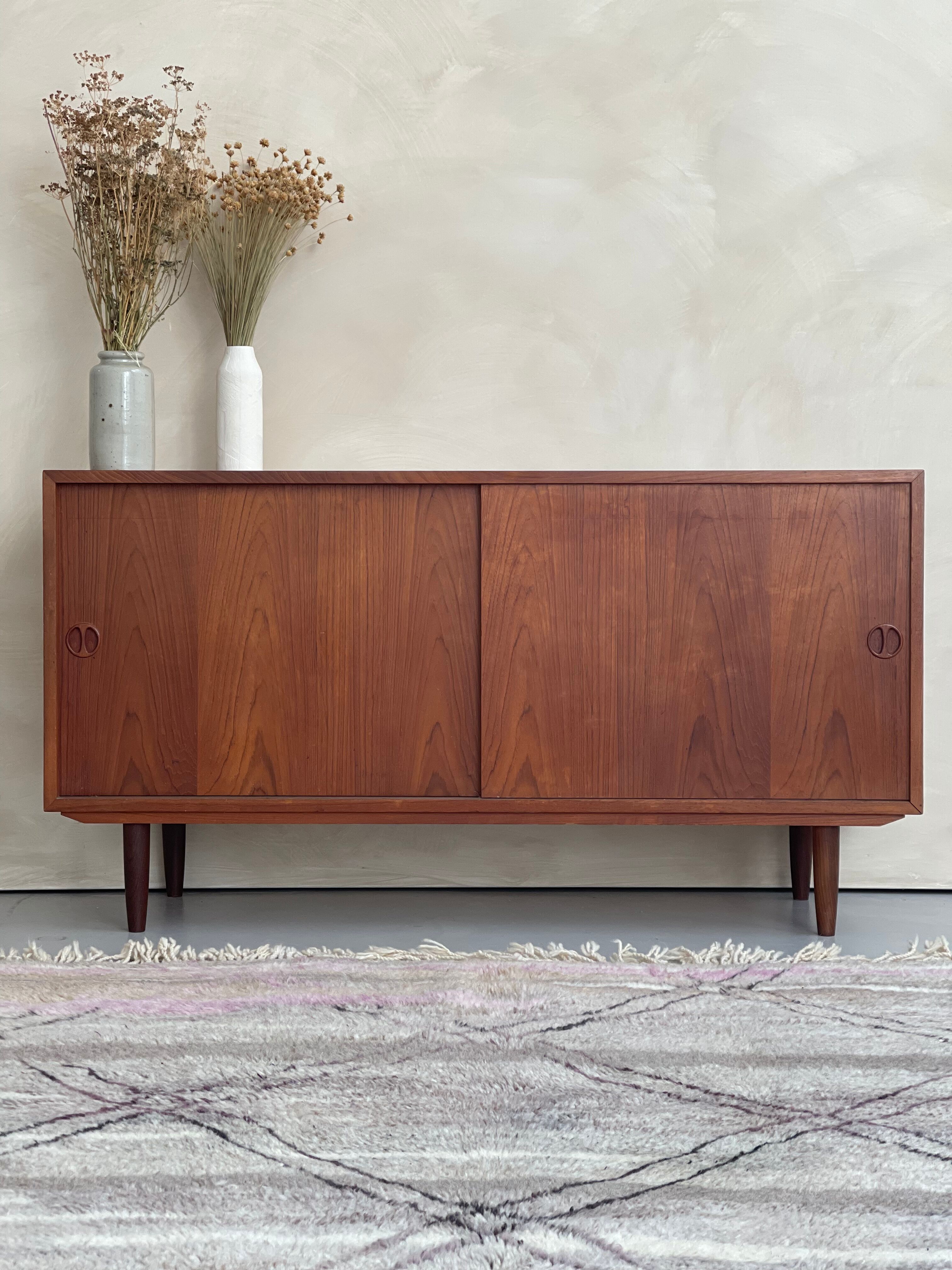 Small Danish row signed Jysk Mobelindustri