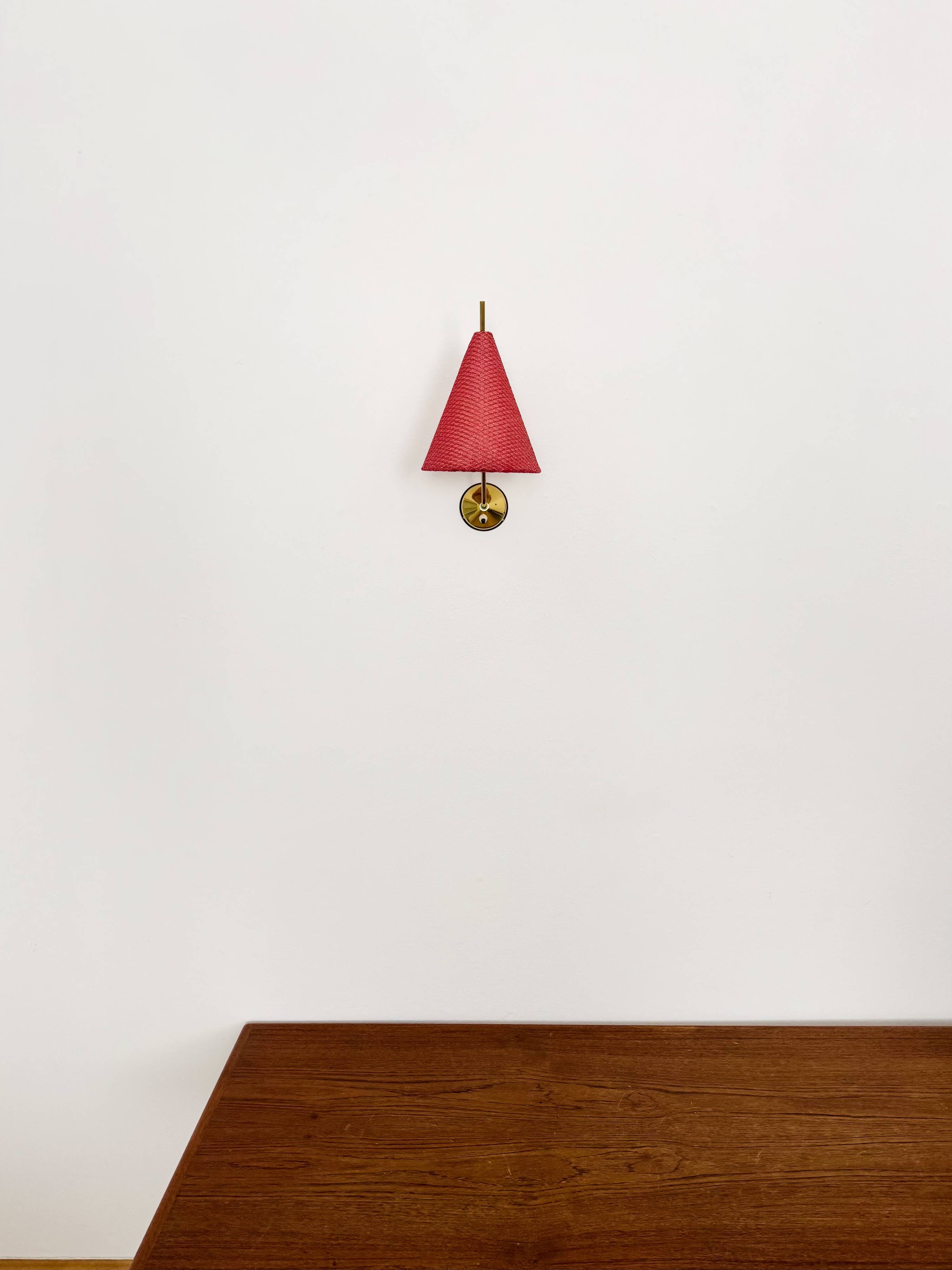 Ensemble de 2 appliques murales en laiton de Rupert Nikoll