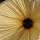 Vintage floor lamp from the 50s in metal and brass 4 flexible lights with tripod base