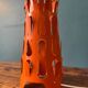 Ikea kajuta - table lamp with orange metal lampshade
