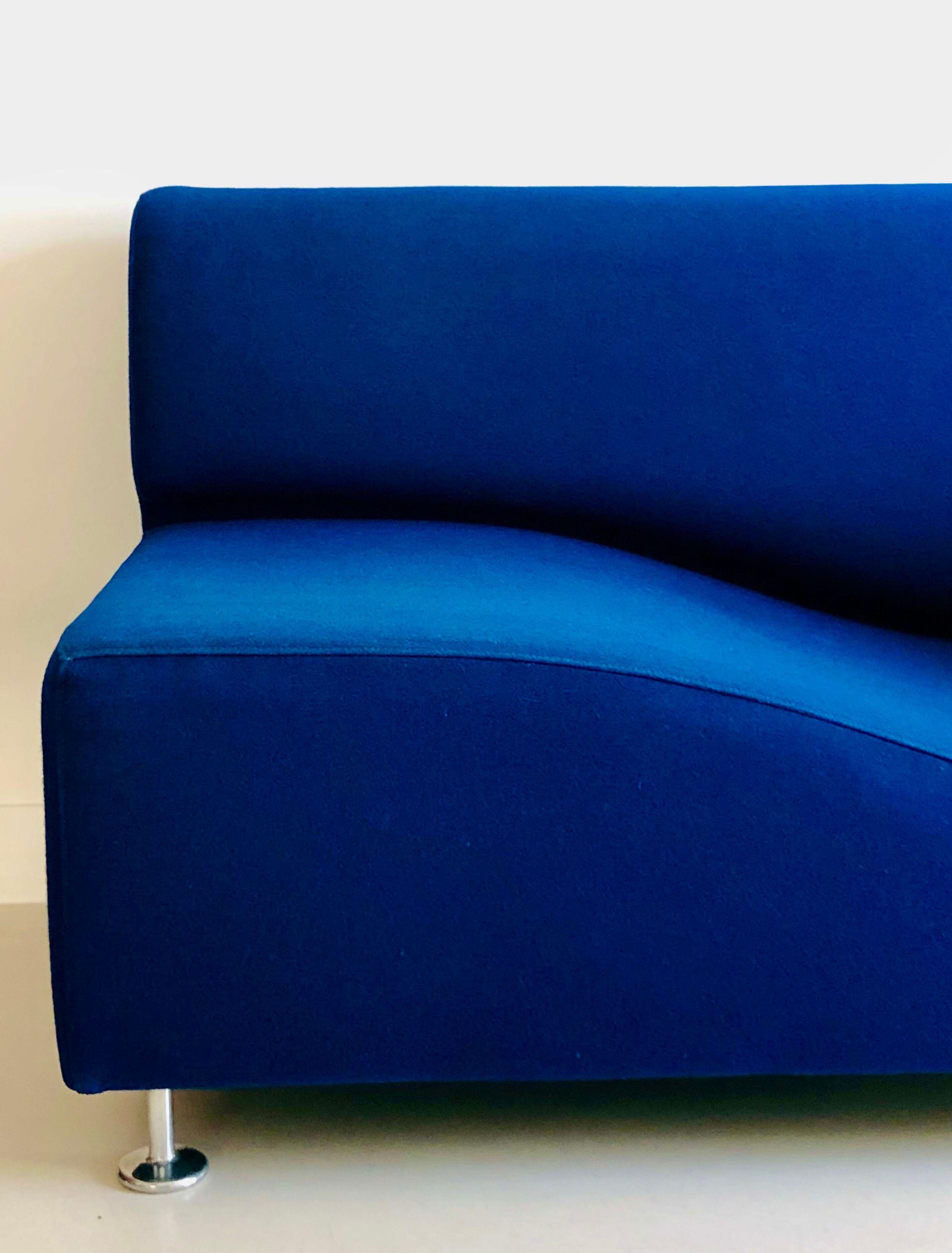 Jasper Morrison's Luxury Three Sofa for Cappellini Italy 90s
