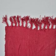 Tapis de couloir Kilim Hmep vintage rouge sku 3061