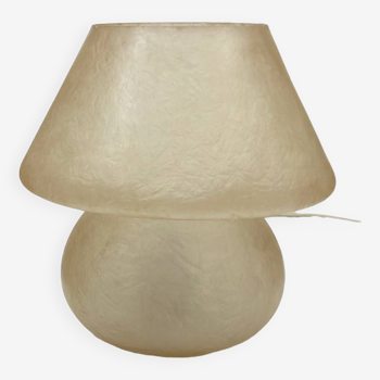 Fiberglass mushroom lamp