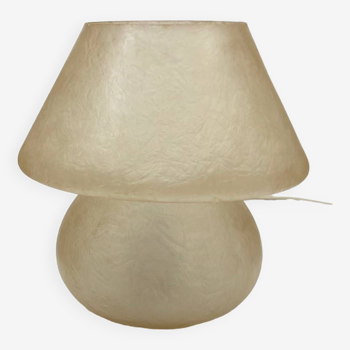 Lampe champignon en fibre de verre