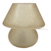 Lampe champignon en fibre de verre