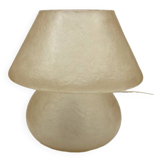 Fiberglass mushroom lamp