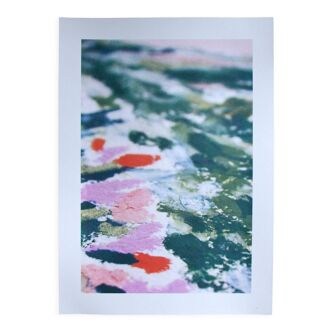 Pastel - Screen printing 001