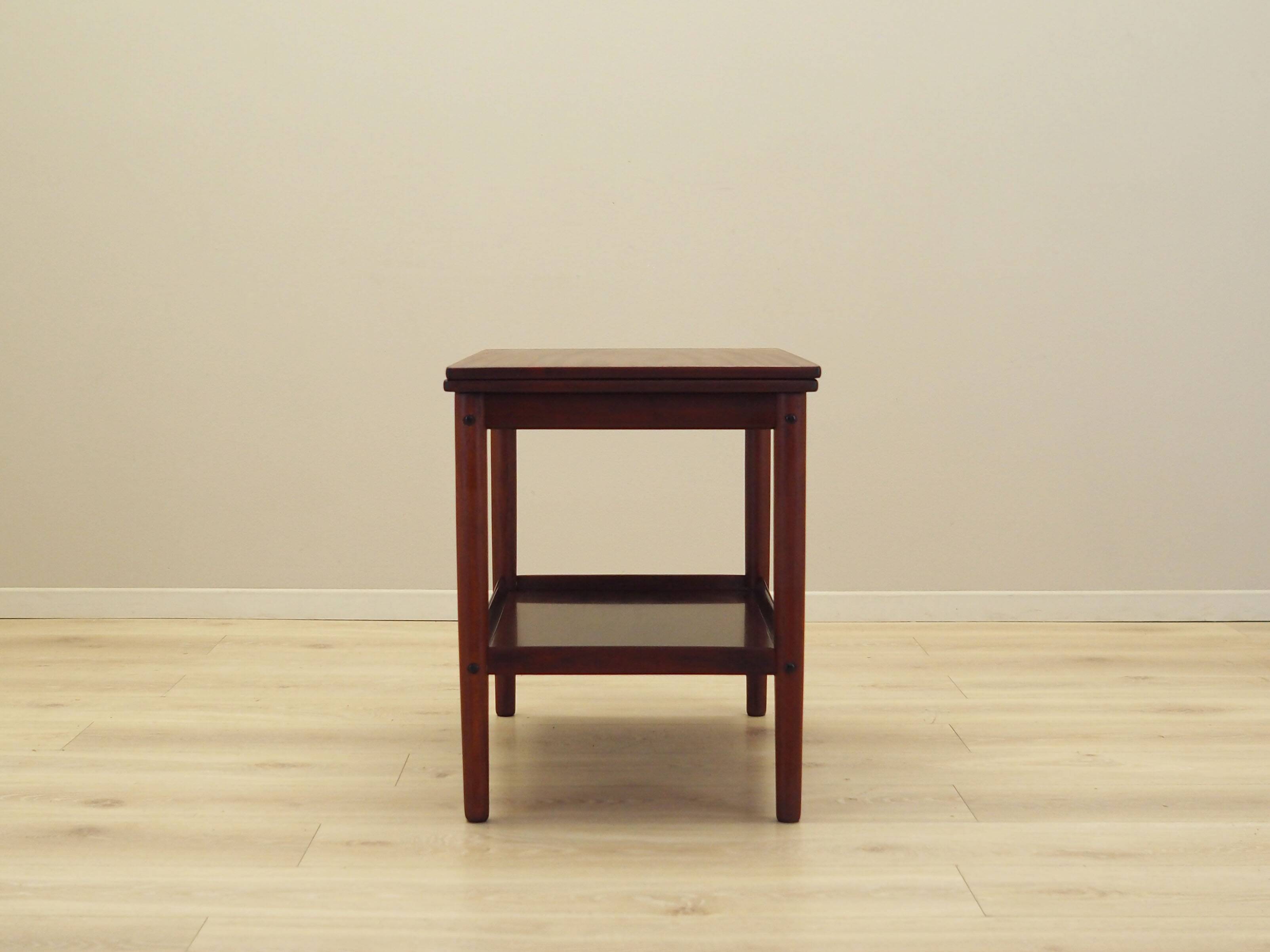 Folding coffee table, Danish design, 1960s, designer: Ole Wanscher