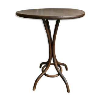 Bistro table, Thonet model,  non-original tray