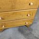Scandinavian compass foot dresser