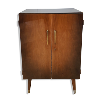Vintage sideboard wall cabinet