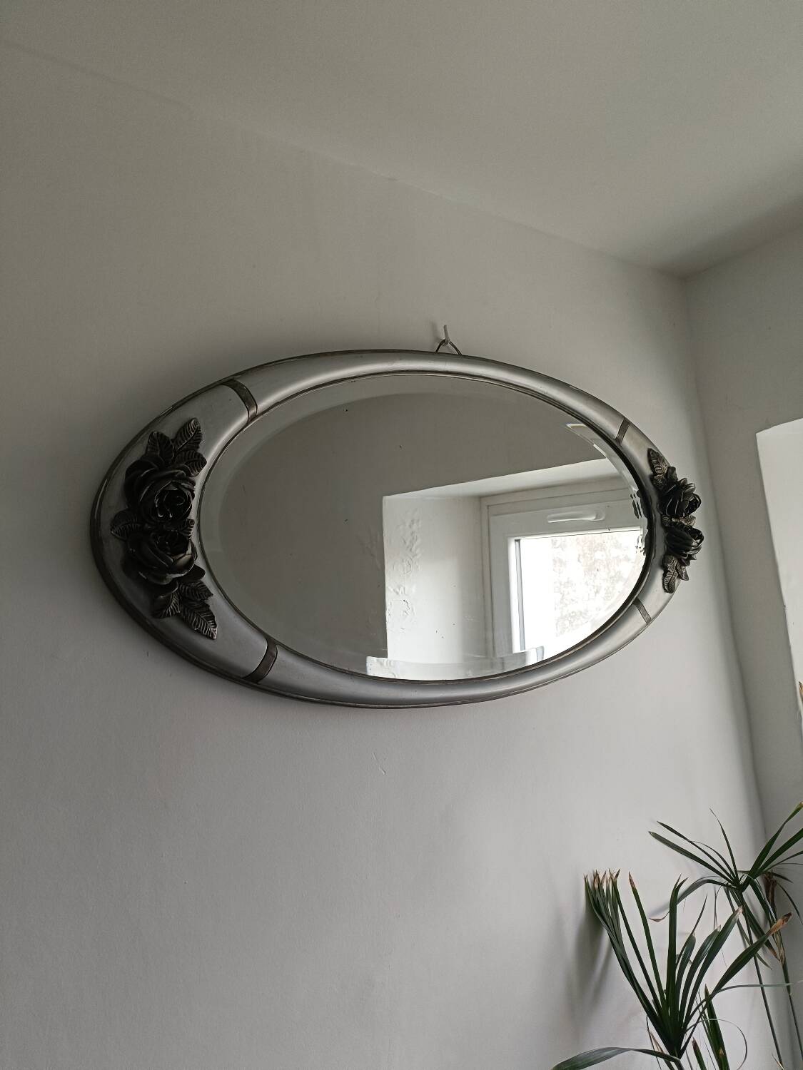 Grand miroir Art Déco 1930