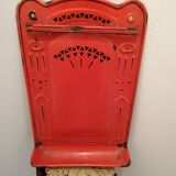 Old utensil holder drain