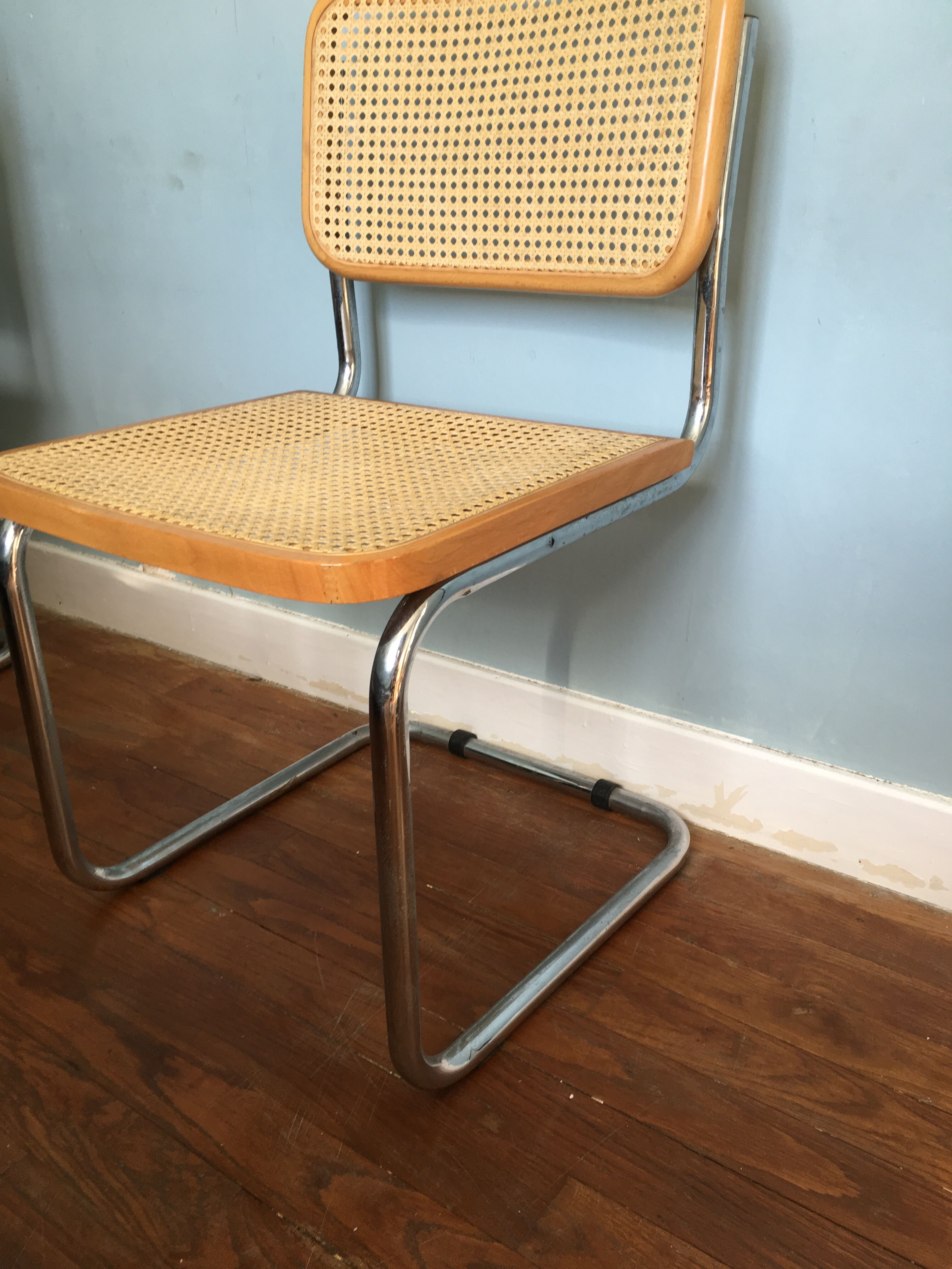 Cesca B32 chair by Marcel Breuer