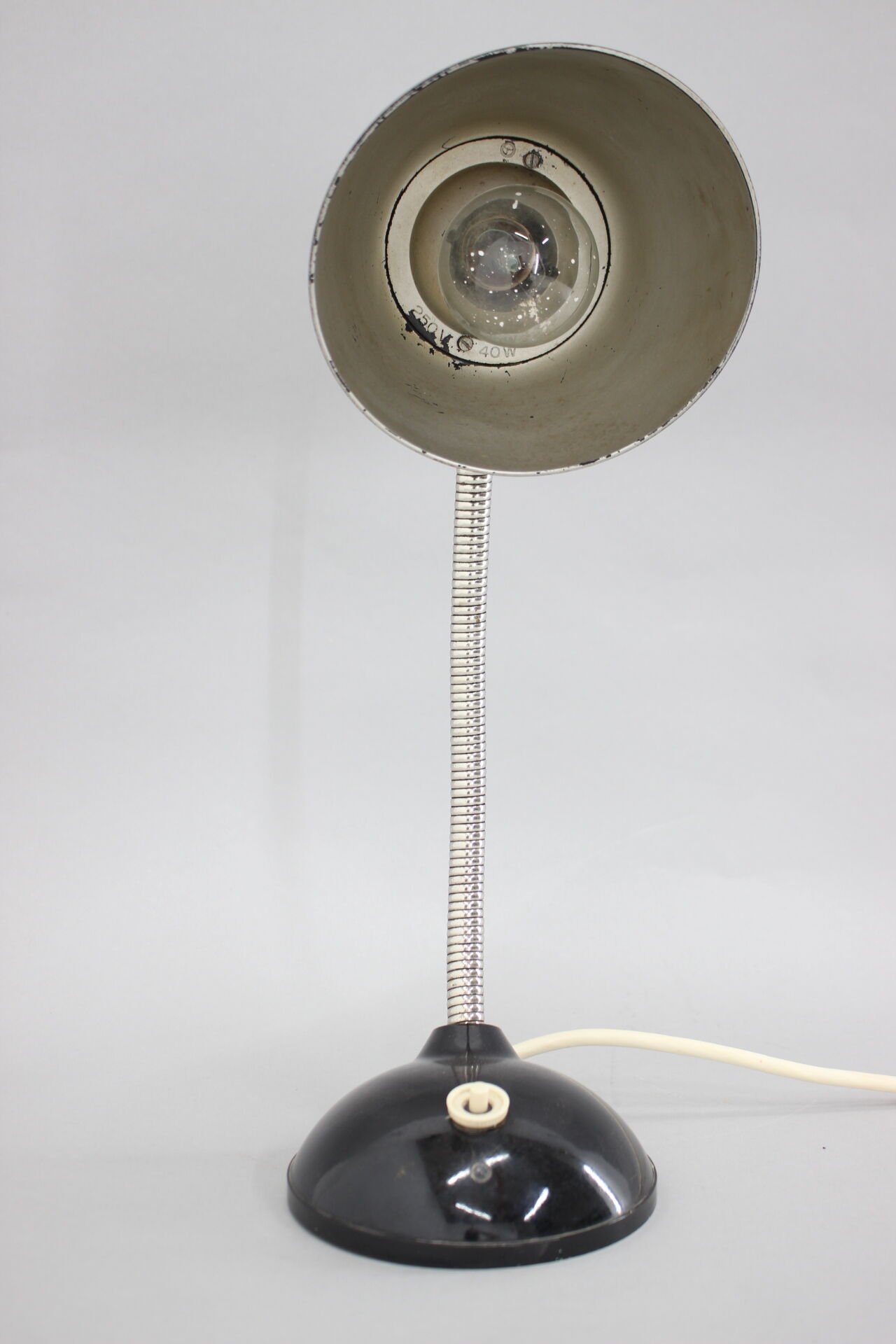 1950s Bakelite Table Lamp ,Czechoslovakia