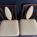Set of 4 chairs - G-Plan - teak