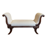 Banquette d'époque Regency En Acajou circa 1820