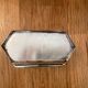 Silver metal trinket bowl