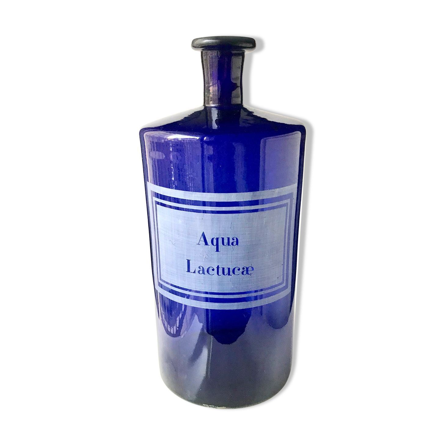 Old pharmacy bottle