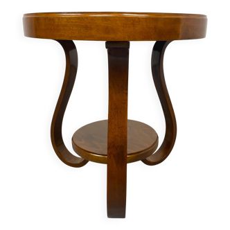 Art Deco Tulip Coffee Table no. 301 by Thonet Debrecen