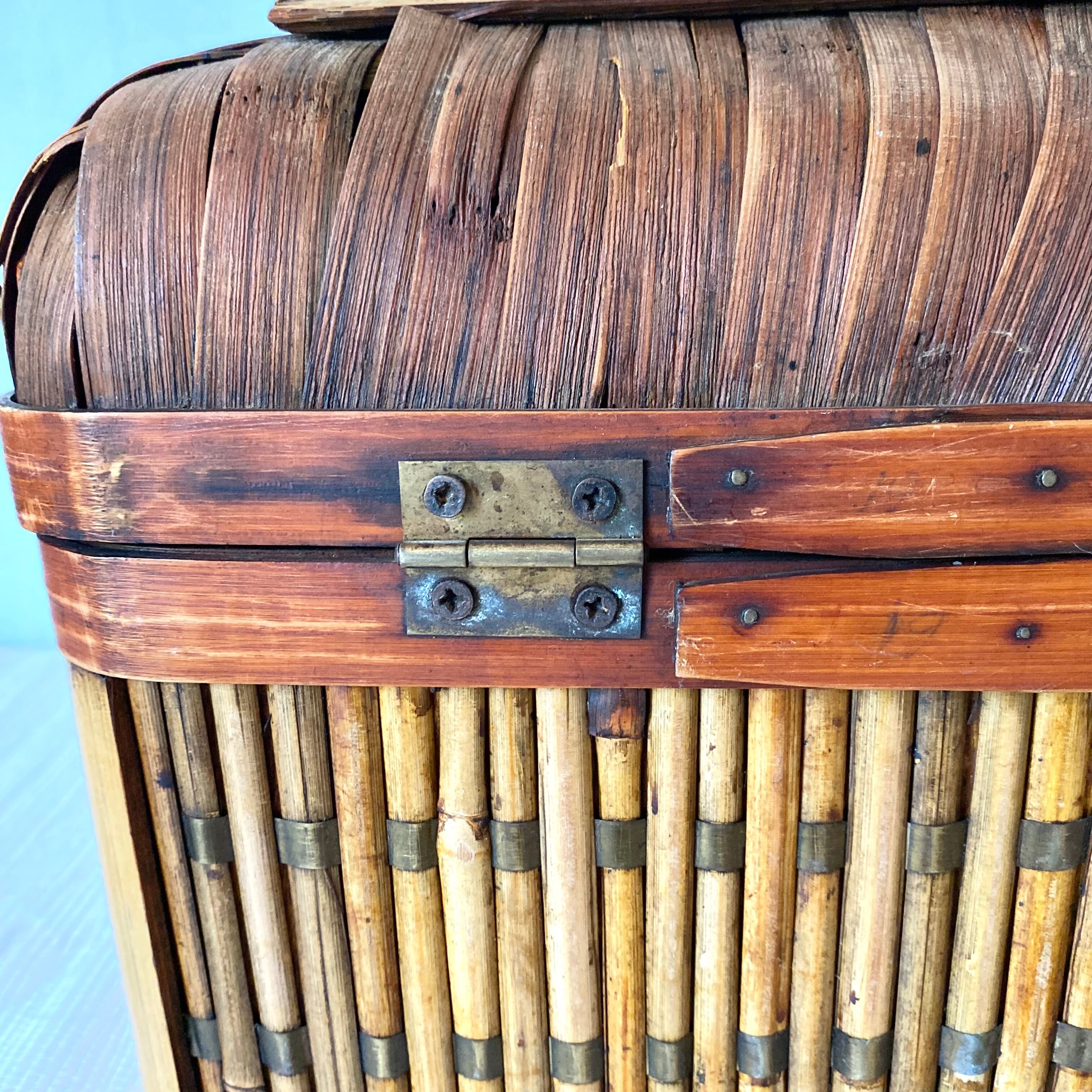 Bamboo chest