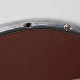 Vintage mirror in chromed metal