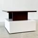 Rustic 1970's Wabi-Sabi French coffee table